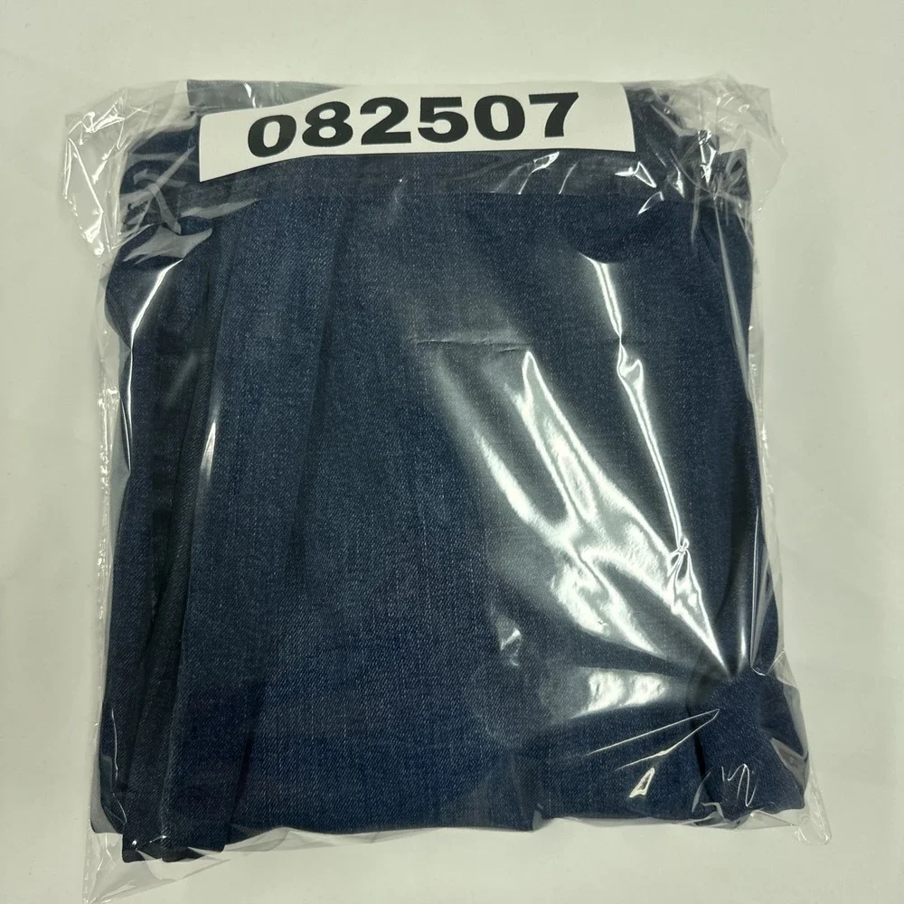 Levi's 513 Jeans Mens 36x30 Blue Dark‎ Wash
